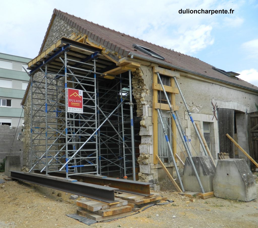 Etaiements – Restauration monuments historiques