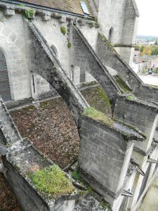 Arc-boutant Mussy sur Seine