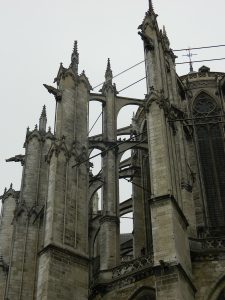 Arc-boutant cathédrale Beauvais