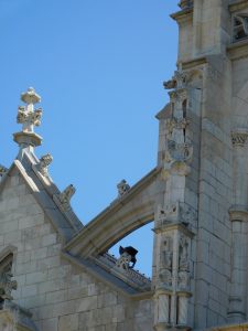 Arc-boutant monastère royale Brou