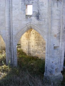 Arc brisé Arthonnay