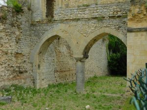 Arc brisé château Senlis