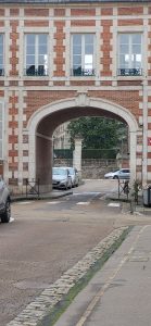Auxerre Arc anse de panier