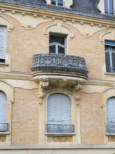 Balcon Fontainebleau