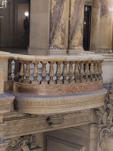 Balcon opéra Garnier Paris