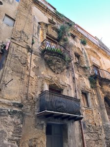 Balcon Sicile Italie