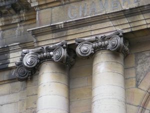 Colonne engagée Dijon