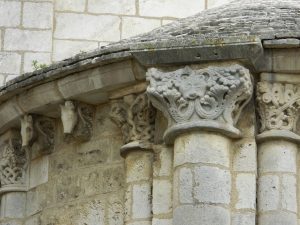 Eglise St-Hilaire XI et XIX Poitiers
