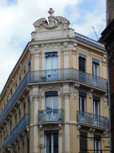 Toulouse balcons