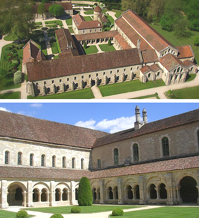 abbaye-de-fontenay-bourgogne-franche-comte