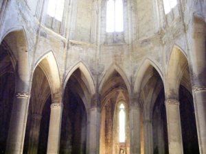 Abbaye de Valmargne arc brisé