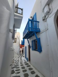 Mykonos balcon