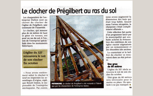 restauration-clocher-pregilbert-dulion-charpente-yonne-89