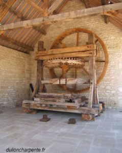 restauration-pressoir-chablis-monument-historique-bourgogne-franche-comte